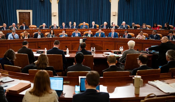The House Ways and Means Committee convenes for budget markup