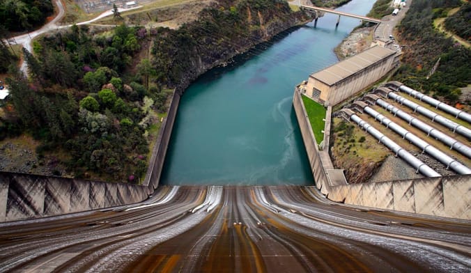 dam and reservoir